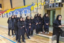 گزارش تصویری بازدید دانش آموزان هنرستان دخترانه زكرياي رازي 
